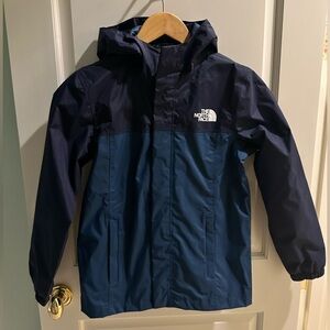 NWOT The North Face Midnight Blue Boys' Jacket Size M 10/12
